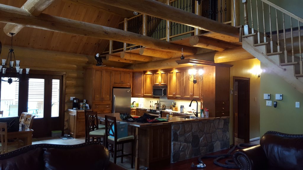 Chalet 3 chambres toute inclus